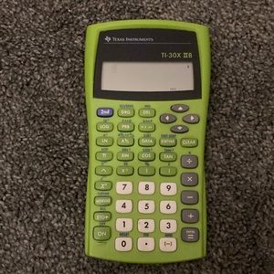 Texas Instruments TI 30X IIB calculator